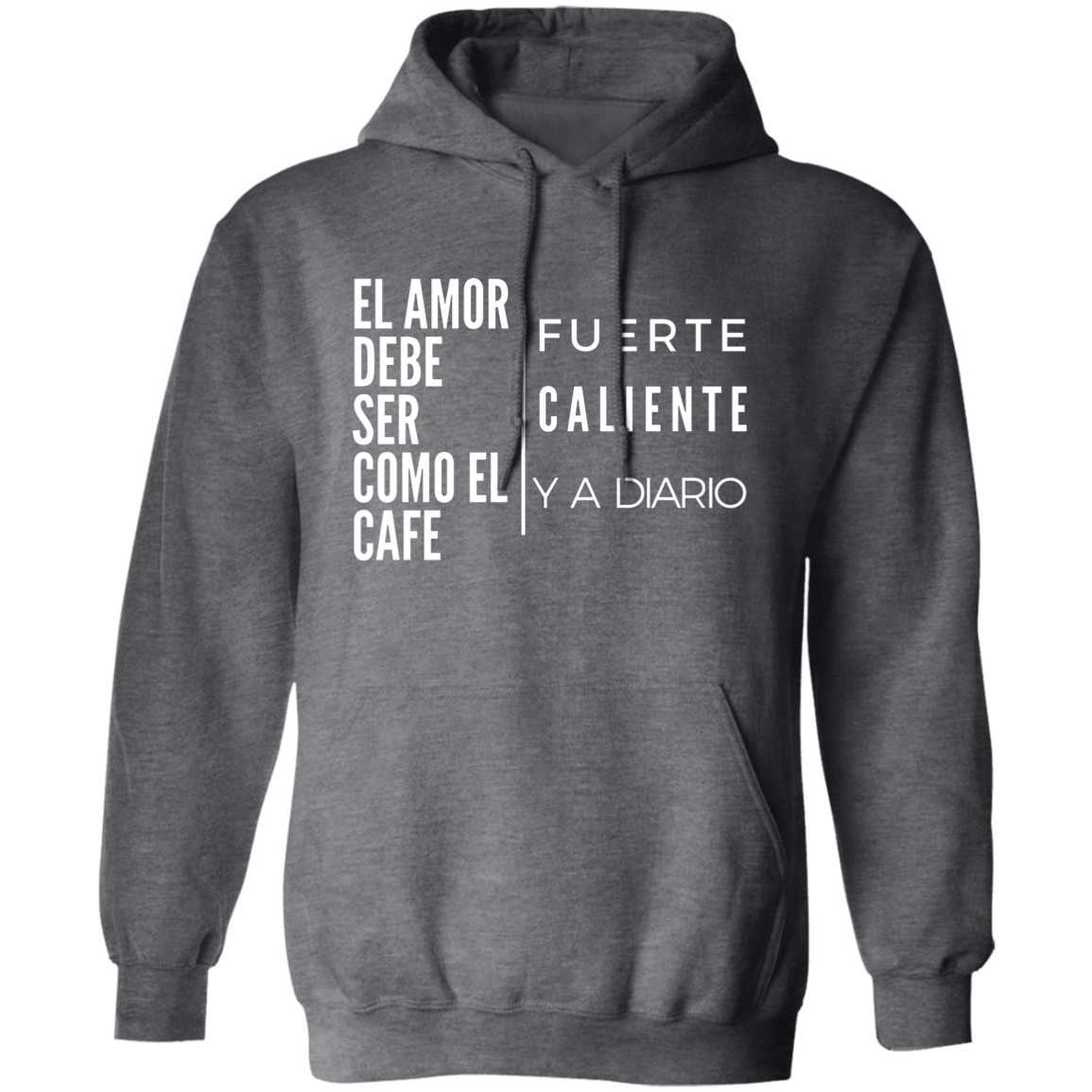 EL AMOR DEBE SER COMO EL CAFE