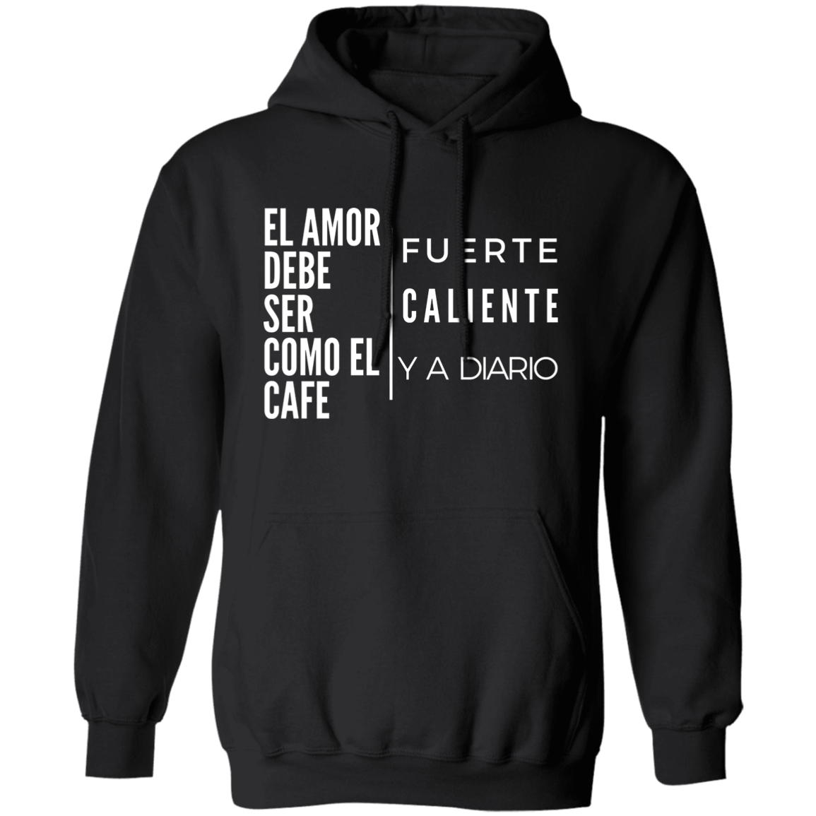 EL AMOR DEBE SER COMO EL CAFE