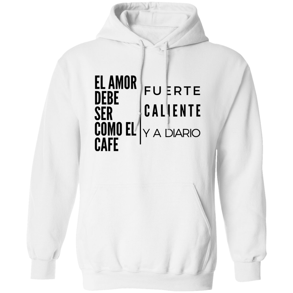 EL AMOR DEBE SER COMO EL CAFE