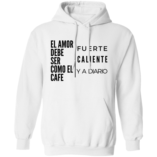 EL AMOR DEBE SER COMO EL CAFE