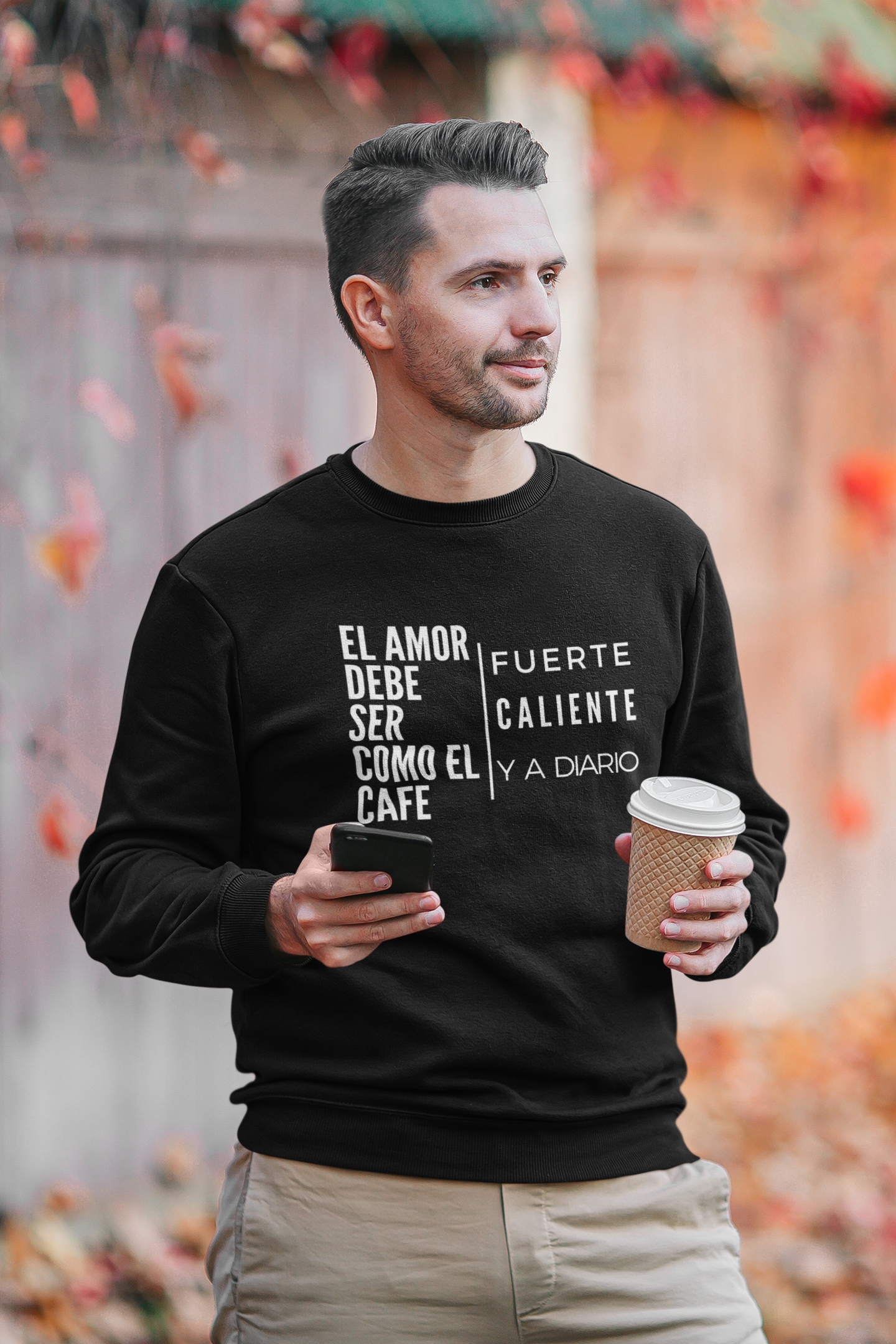 EL AMOR DEBE SER COMO EL CAFE