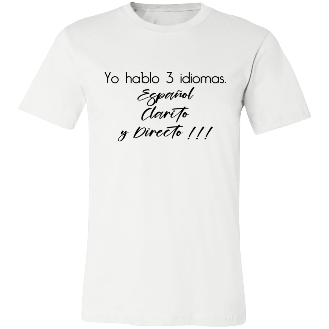 YO HABLO 3 IDIOMAS