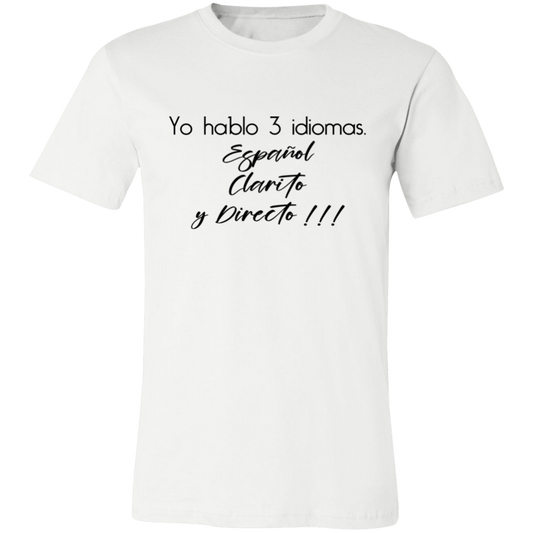 YO HABLO 3 IDIOMAS