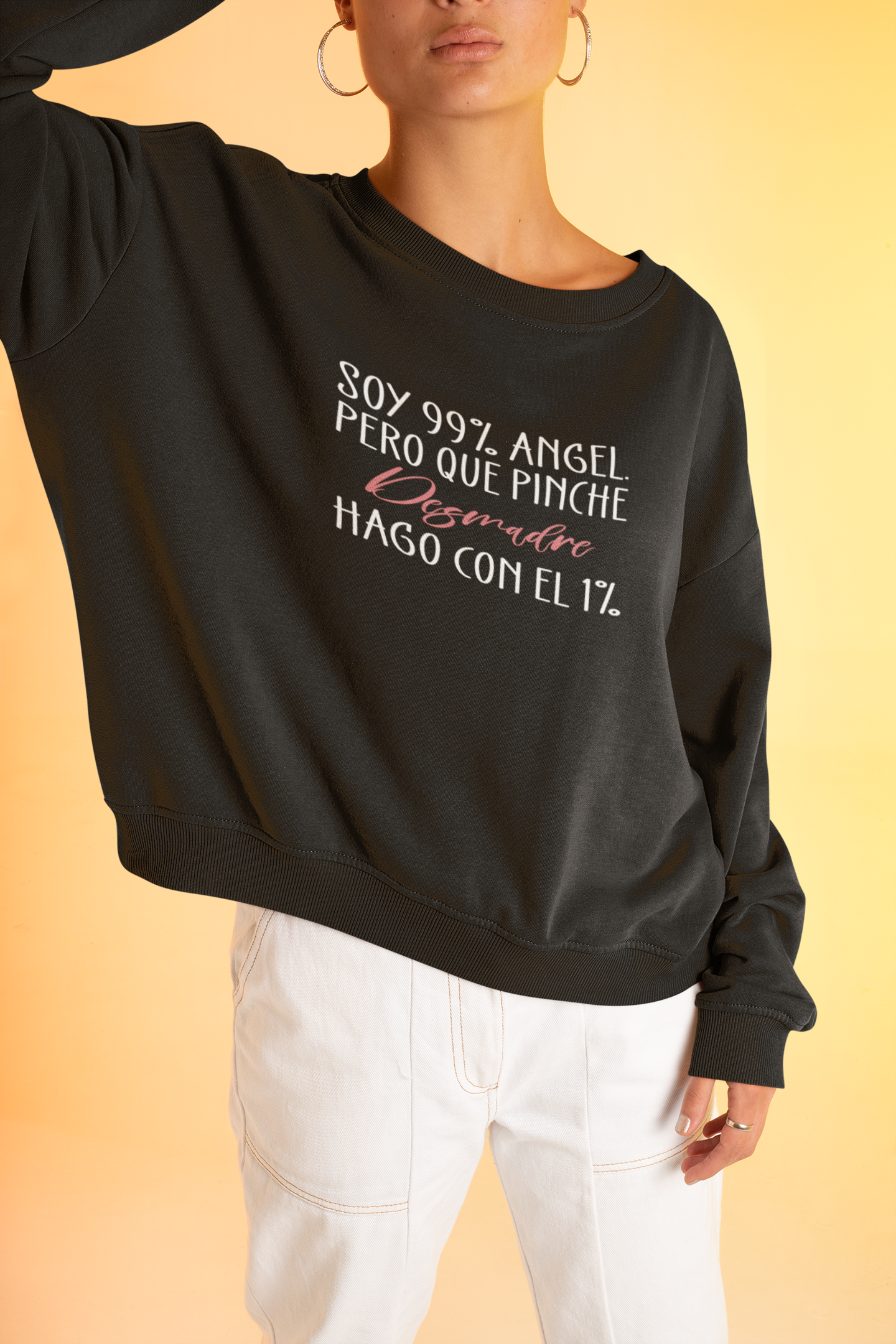 Sweatshirt Soy 99% Angel